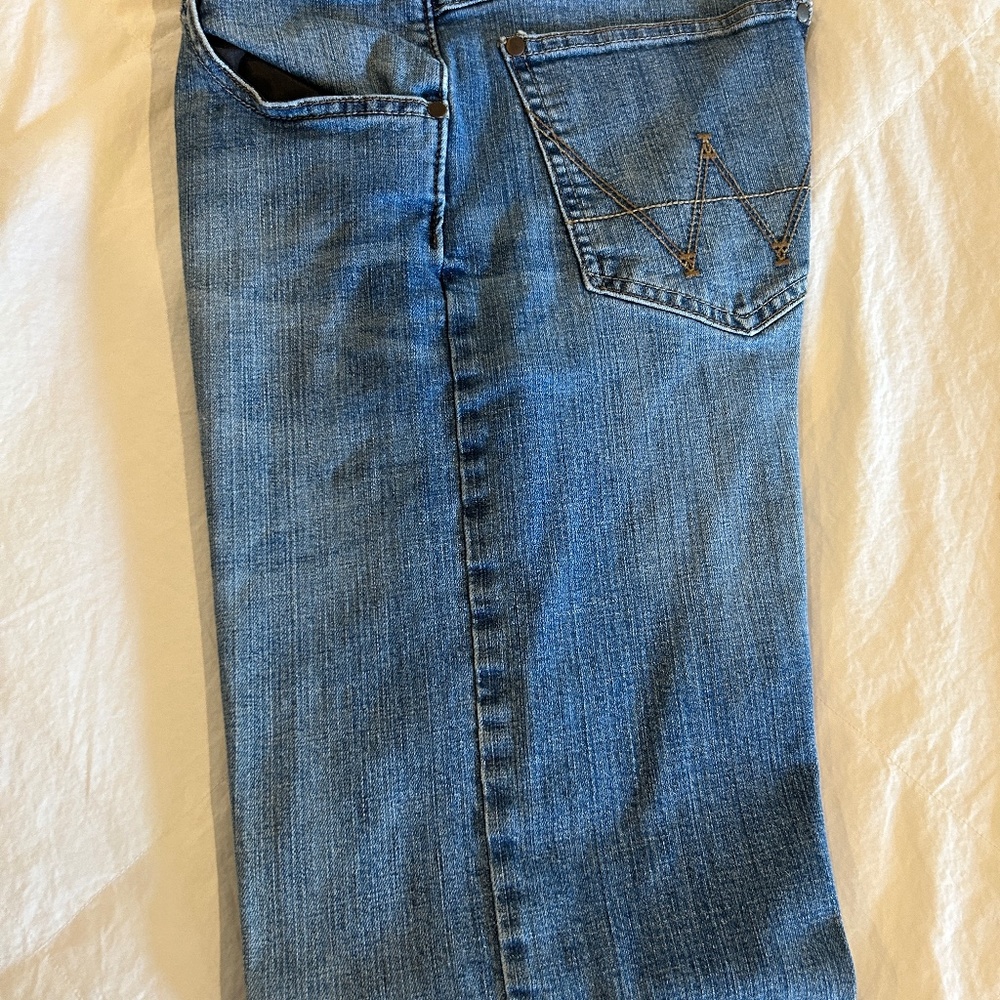 Wrangler slim fit retro men's jeans 32x34